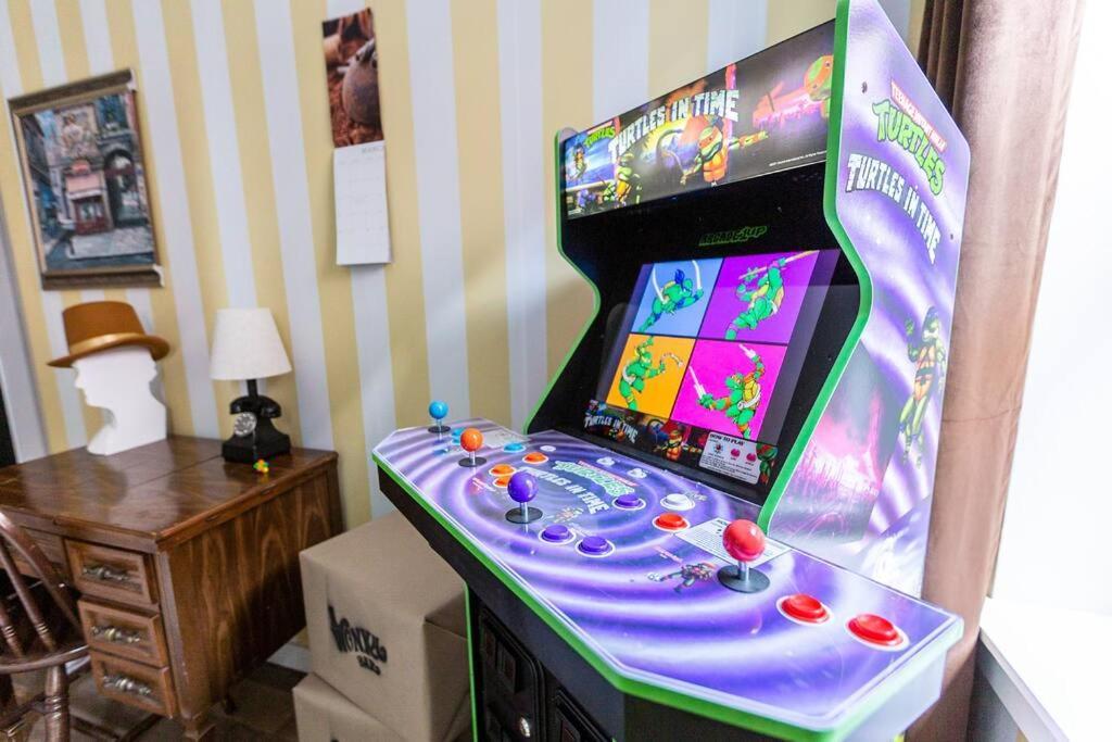 King Bed / Free Parking / Arcade / Bbq / Patio Villa Pittsburgh Exterior photo