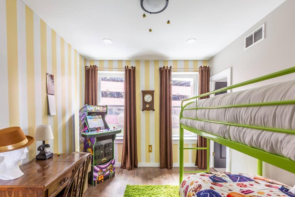 King Bed / Free Parking / Arcade / Bbq / Patio Villa Pittsburgh Exterior photo