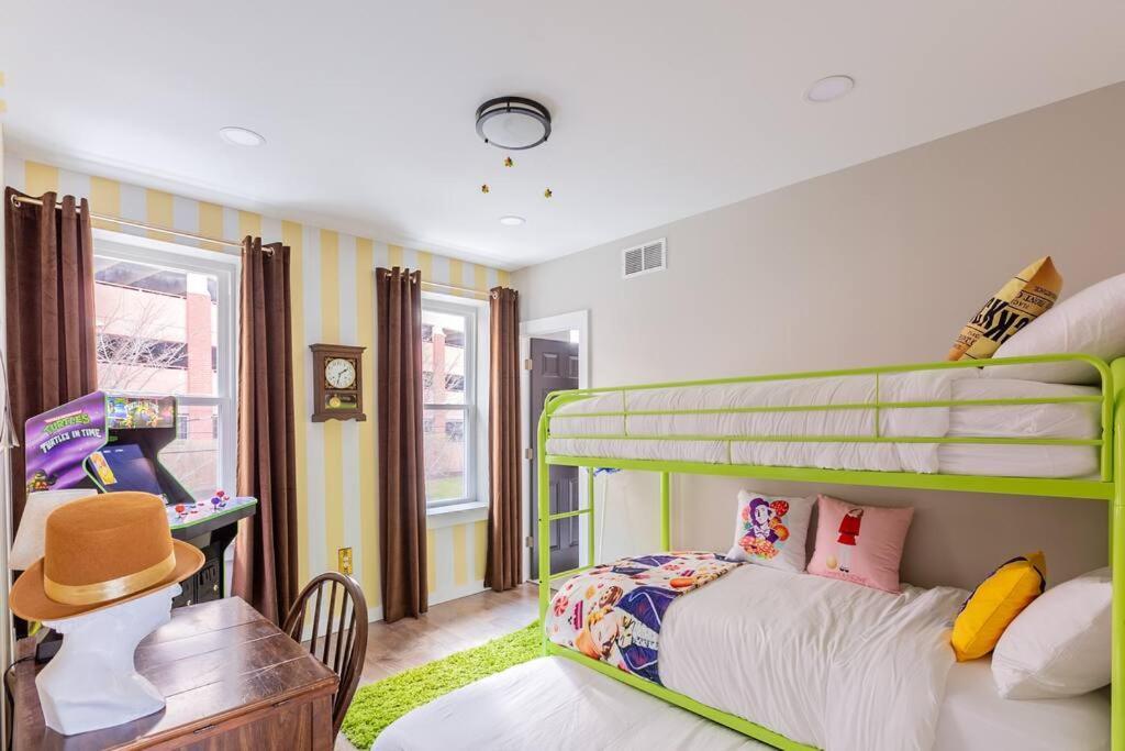 King Bed / Free Parking / Arcade / Bbq / Patio Villa Pittsburgh Exterior photo