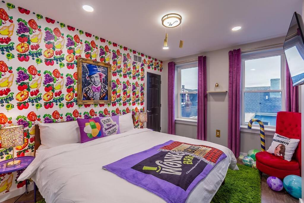 King Bed / Free Parking / Arcade / Bbq / Patio Villa Pittsburgh Exterior photo